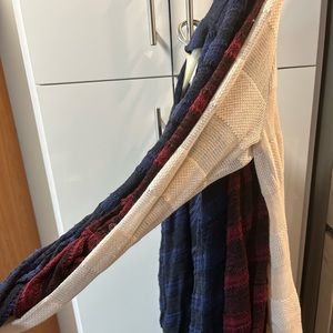 Three Maternity/ Nursing Cardigans